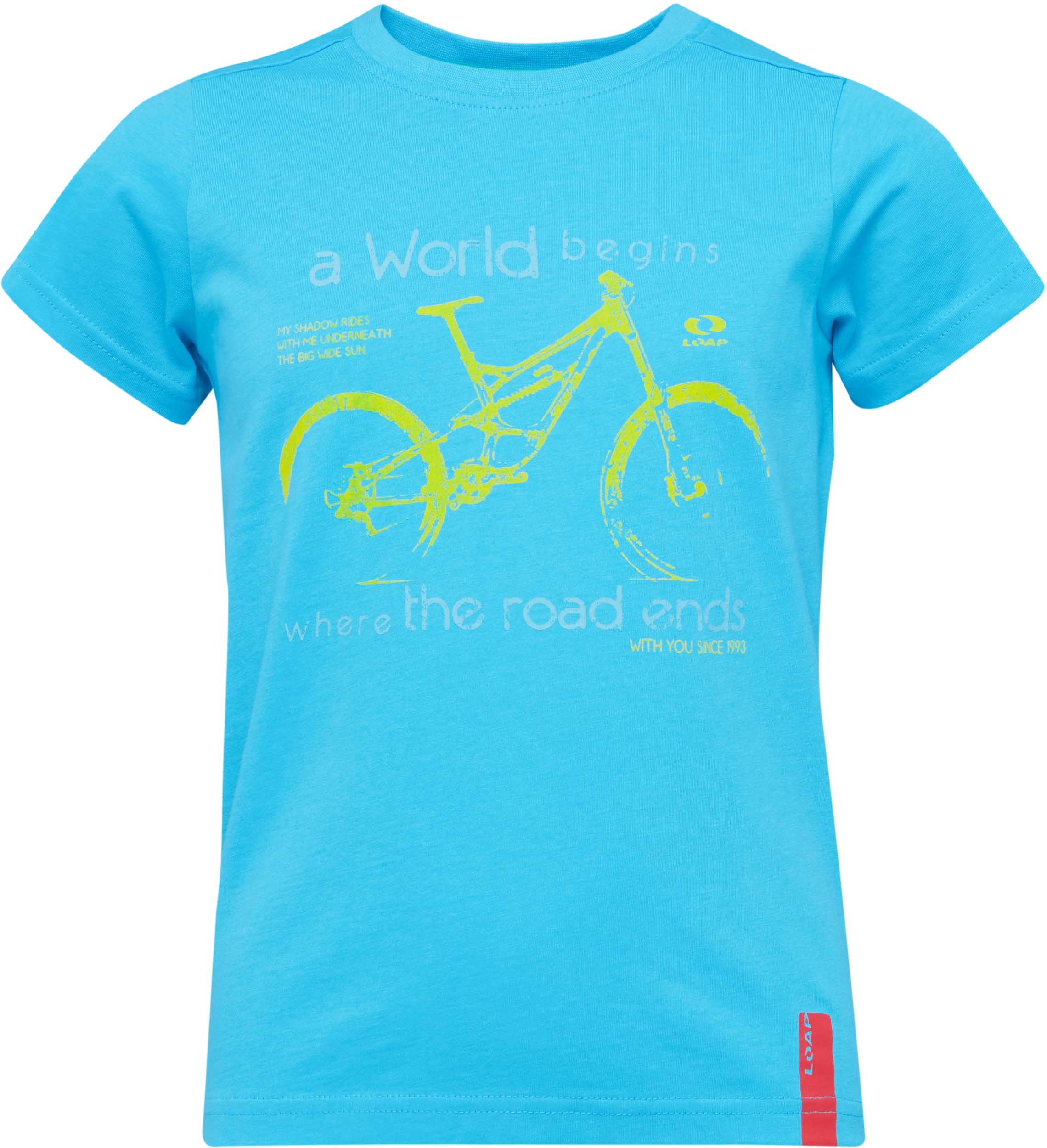 Boys T-Shirt Loap Boodarus St. Blue blue 122-128