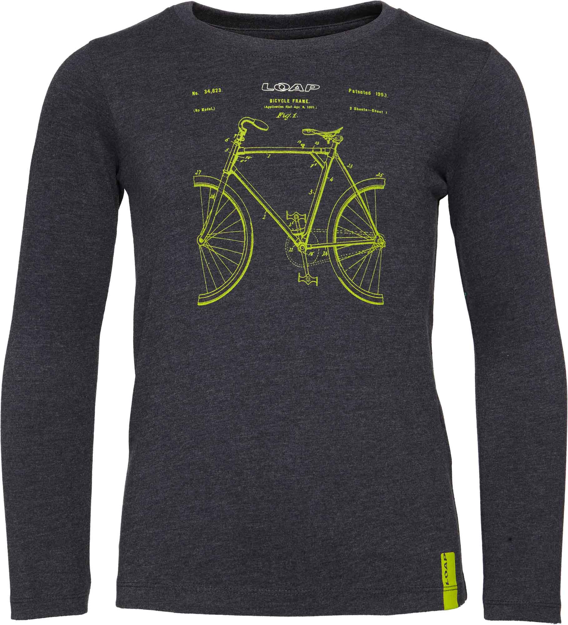 Tmavo modré detské tričko 122-128 z mäkkej bavlny