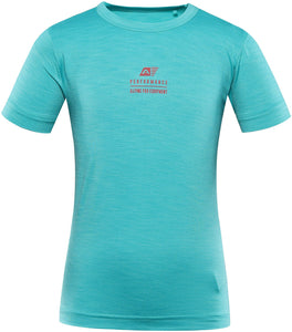 Children's T-shirt Alpine Pro Basiko 128-134