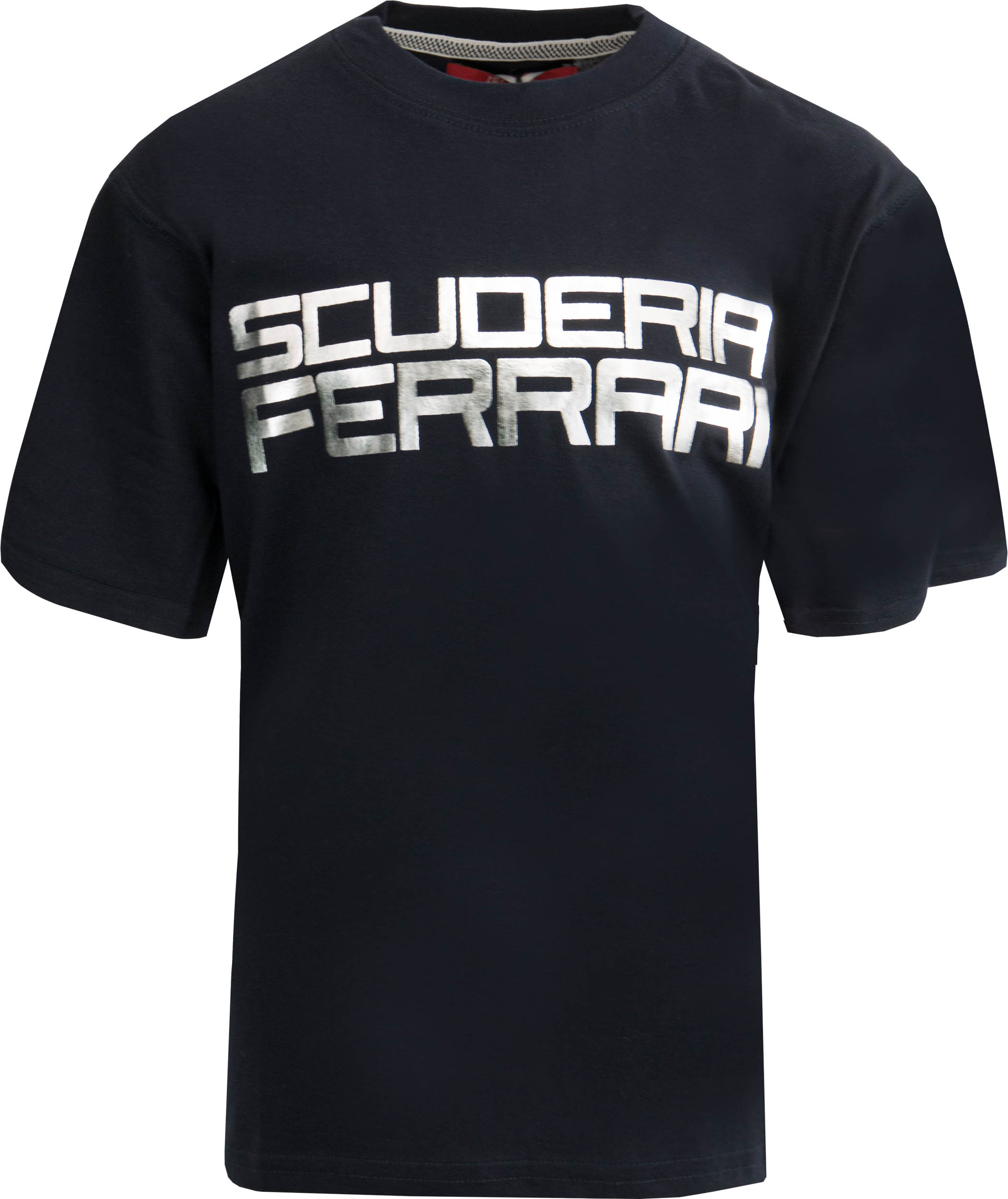 T-shirt dla dzieci Ferrari Jr Sf Silver Blue, 2 lata