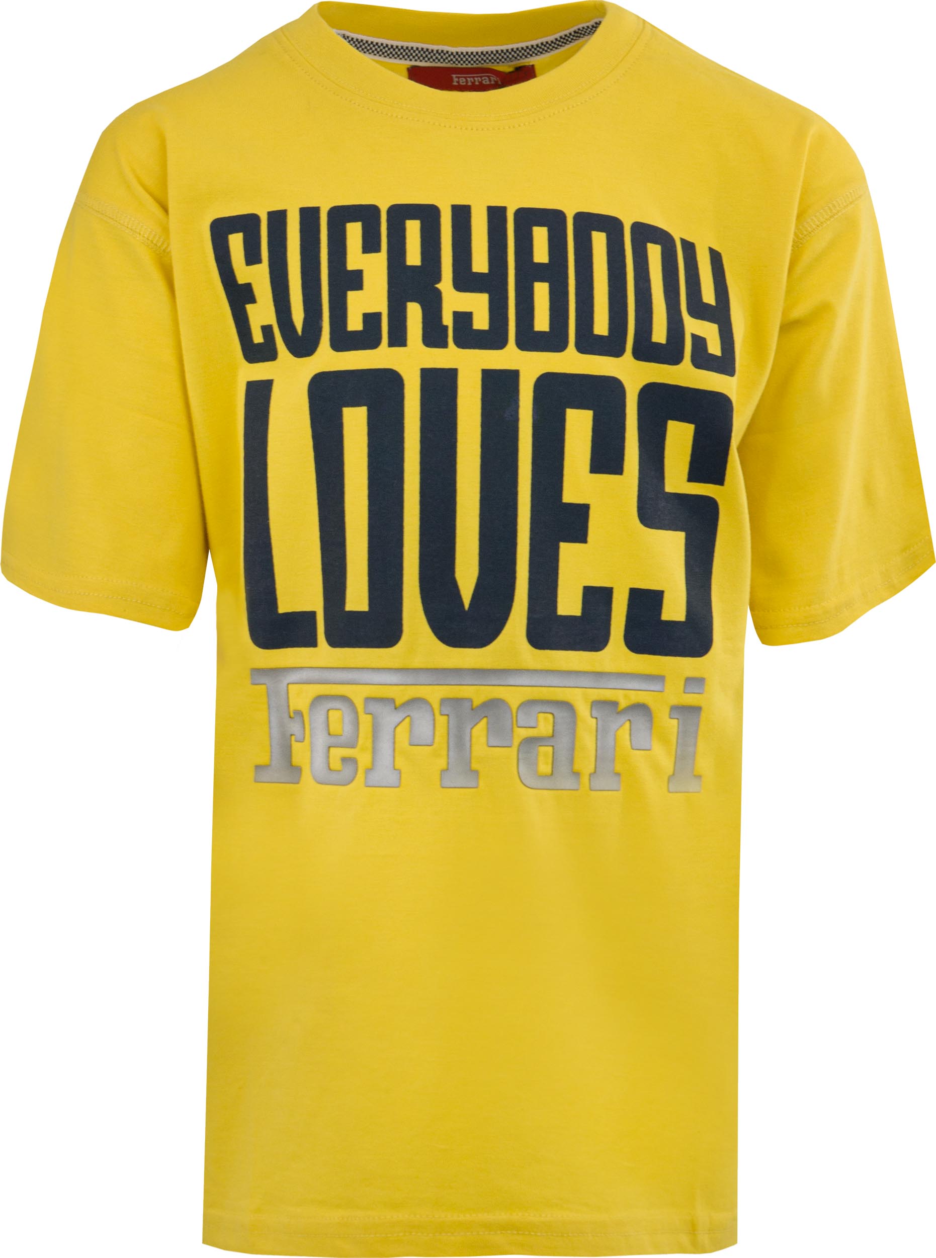 Dziecięce t -shirt Ferrari Jr Geel, 2 lata - komfort i styl