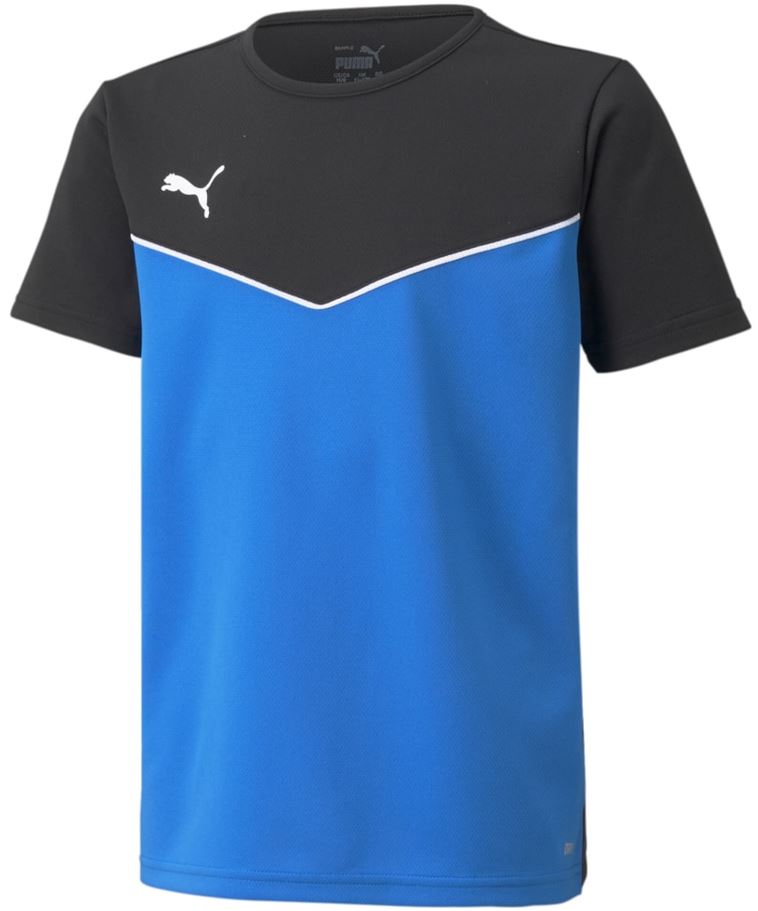 Children's T-shirt Puma Individualrise Jersey Blue Jr 164