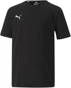 Children's T-shirt Puma Functional Sleeve Shirt Black 176