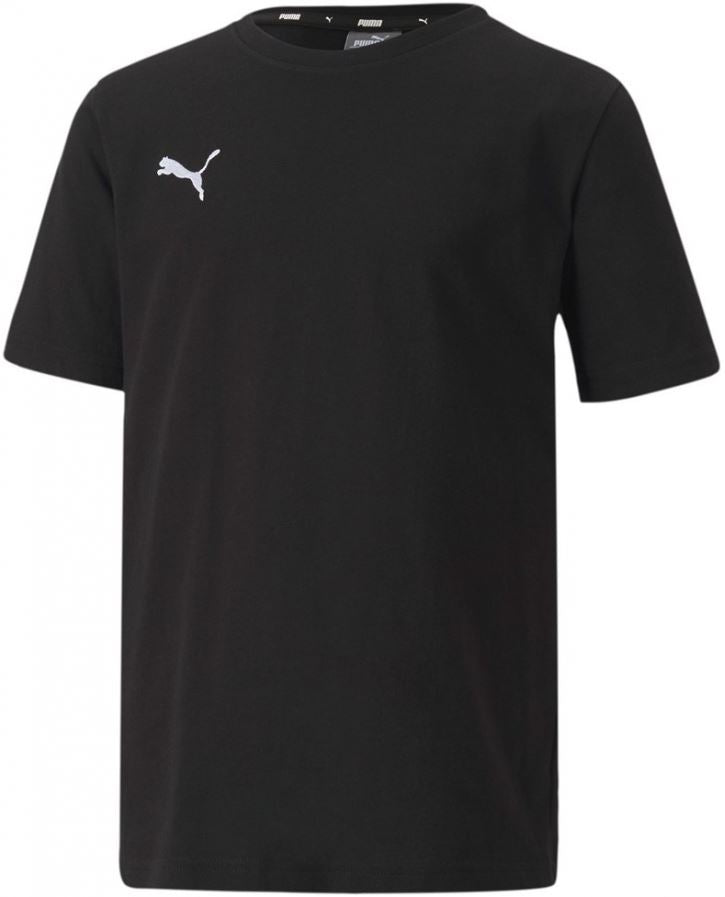 Children's T-shirt Puma Functional Sleeve Shirt Black 164