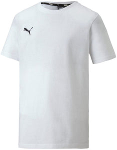 Children's T-shirt Puma Functional Sleeve Shirt White 176