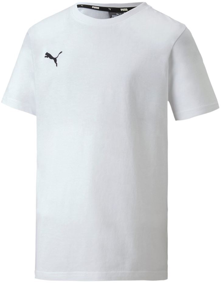 Children's T-shirt Puma Functional Sleeve Shirt White 128