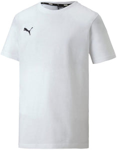 Children's T-shirt Puma Functional Sleeve Shirt White 152