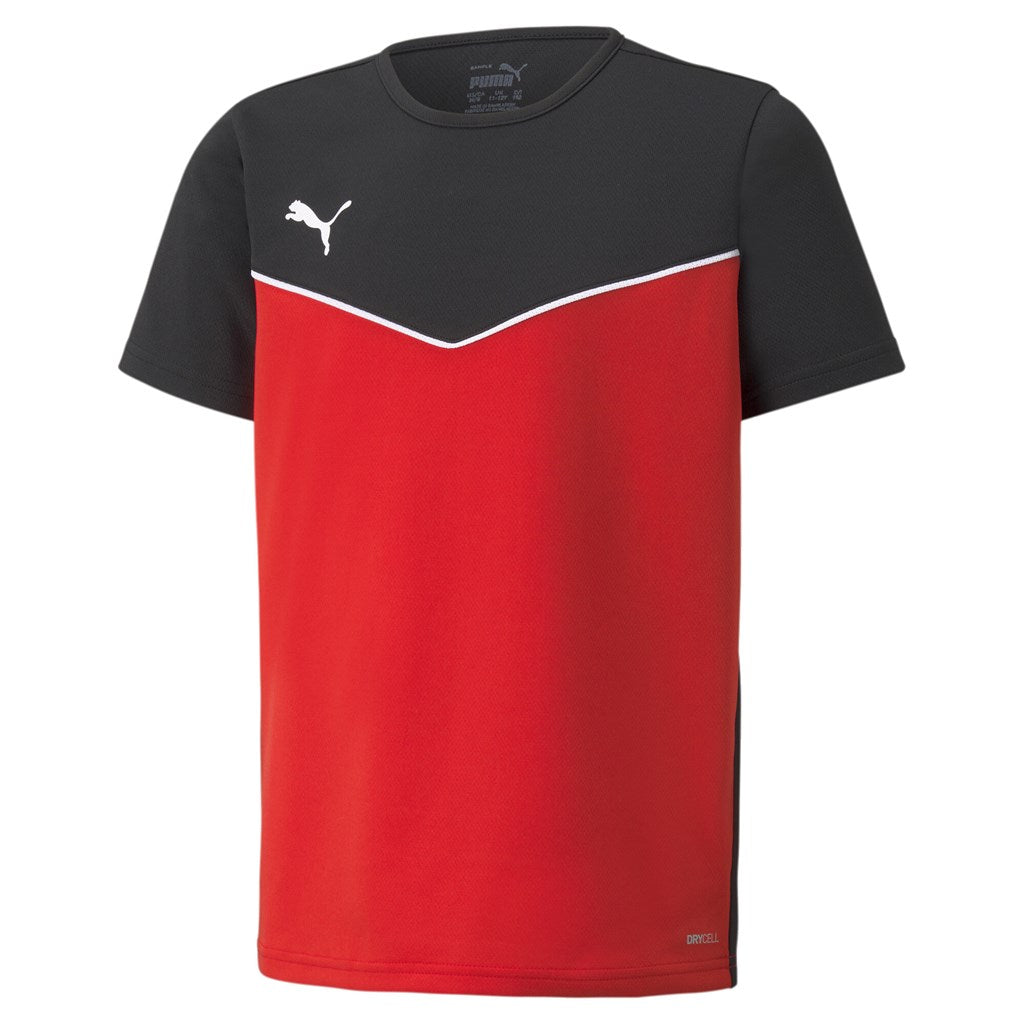 Children's T-shirt Puma Individualrise Jersey Red Jr 164