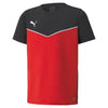 Children's T-shirt Puma Individualrise Jersey Red Jr 128