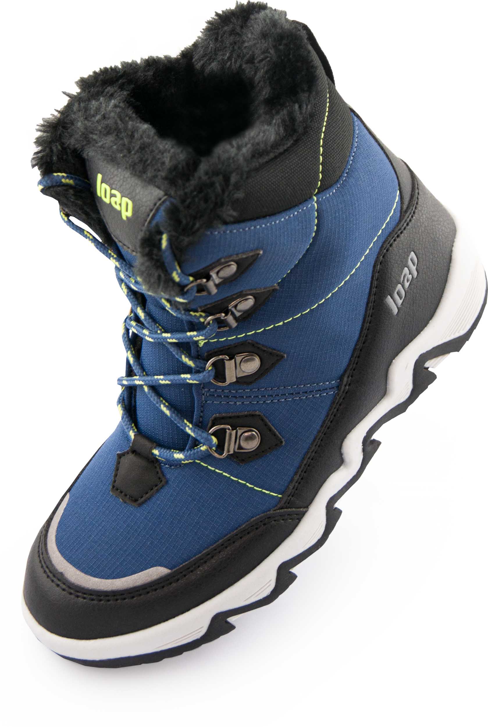 Children's Winter Boots Loap Lima Blue 28