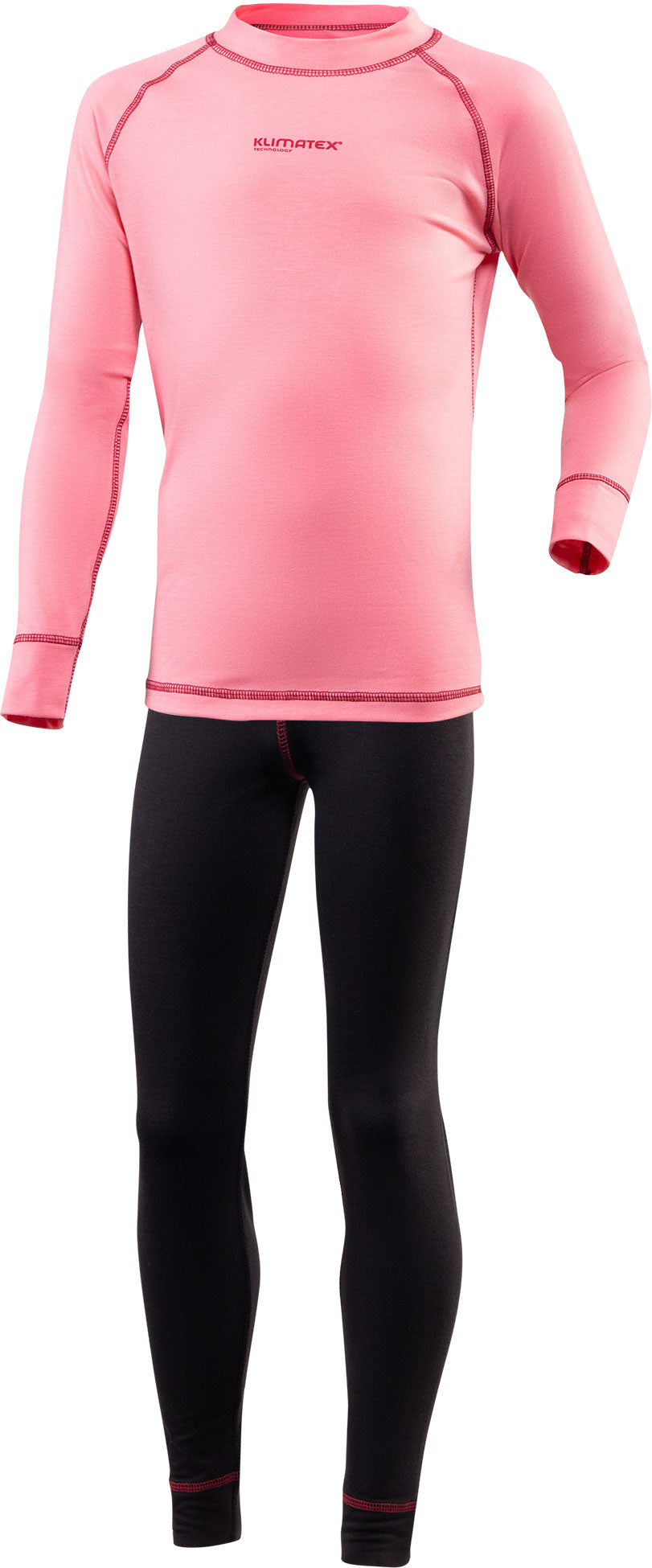 Thermoset Klimatex Cesar Pink Kinderen 164 - Warm & Duurzaam
