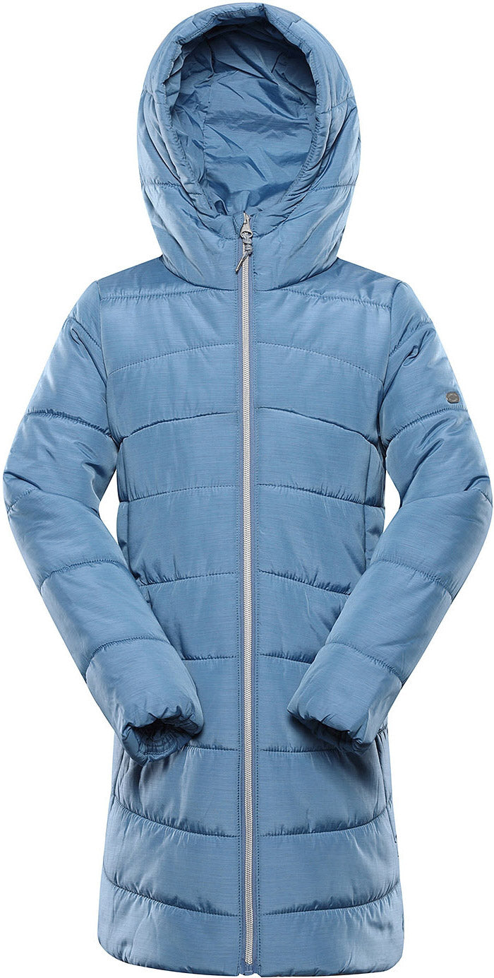 Warme Kinder Winterjas Alpine Pro Edoro Blauw 164-170