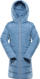 Children's Winter Coat Alpine Pro Edoro Blue 164-170