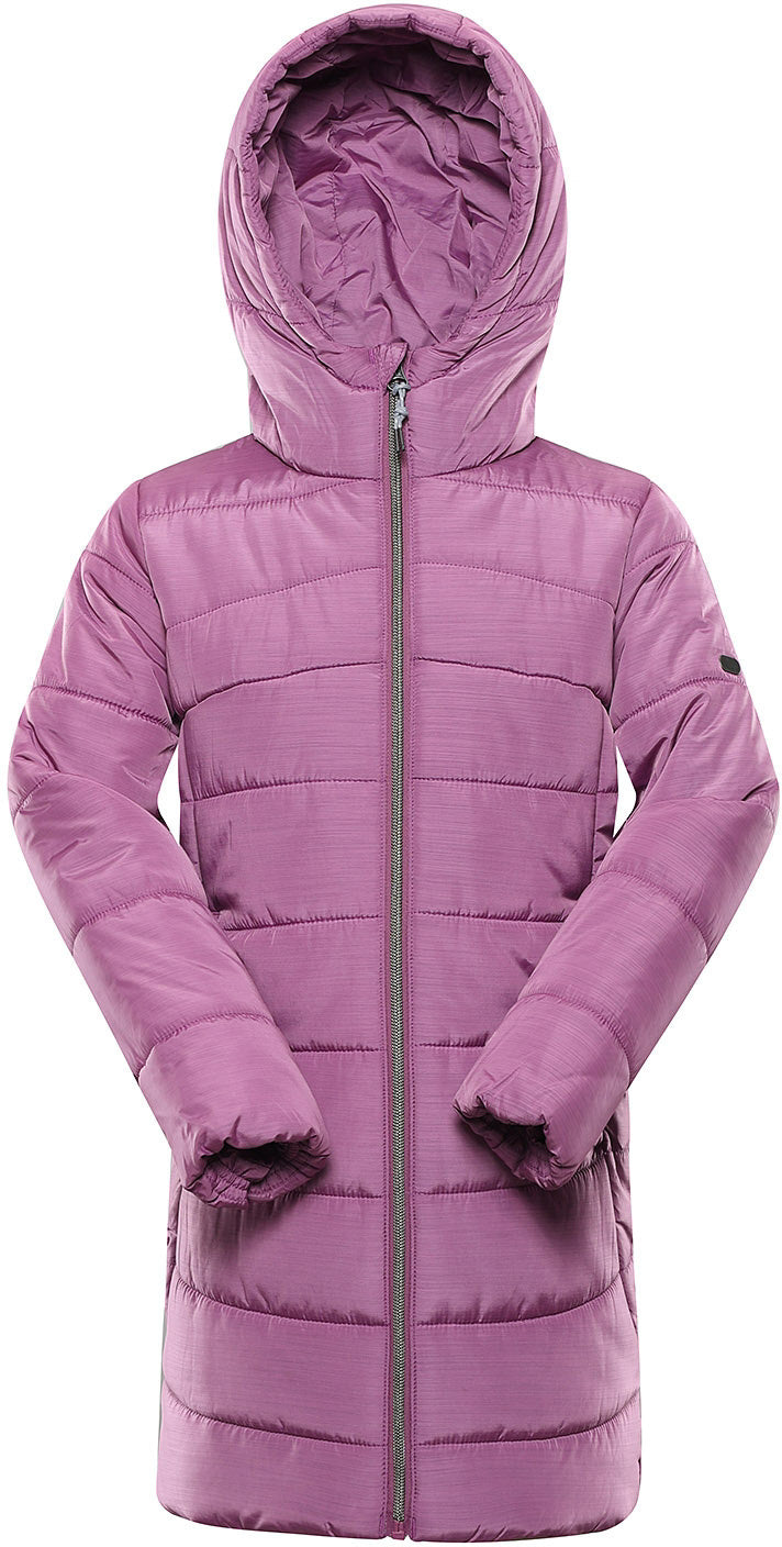 Children's Winter Coat Alpine Pro Edoro Pink 152-158