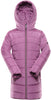 Children's Winter Coat Alpine Pro Edoro Pink 152-158