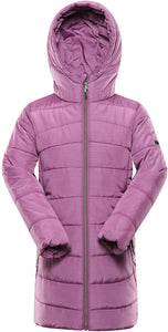 Children's Winter Coat Alpine Pro Edoro Pink 164-170