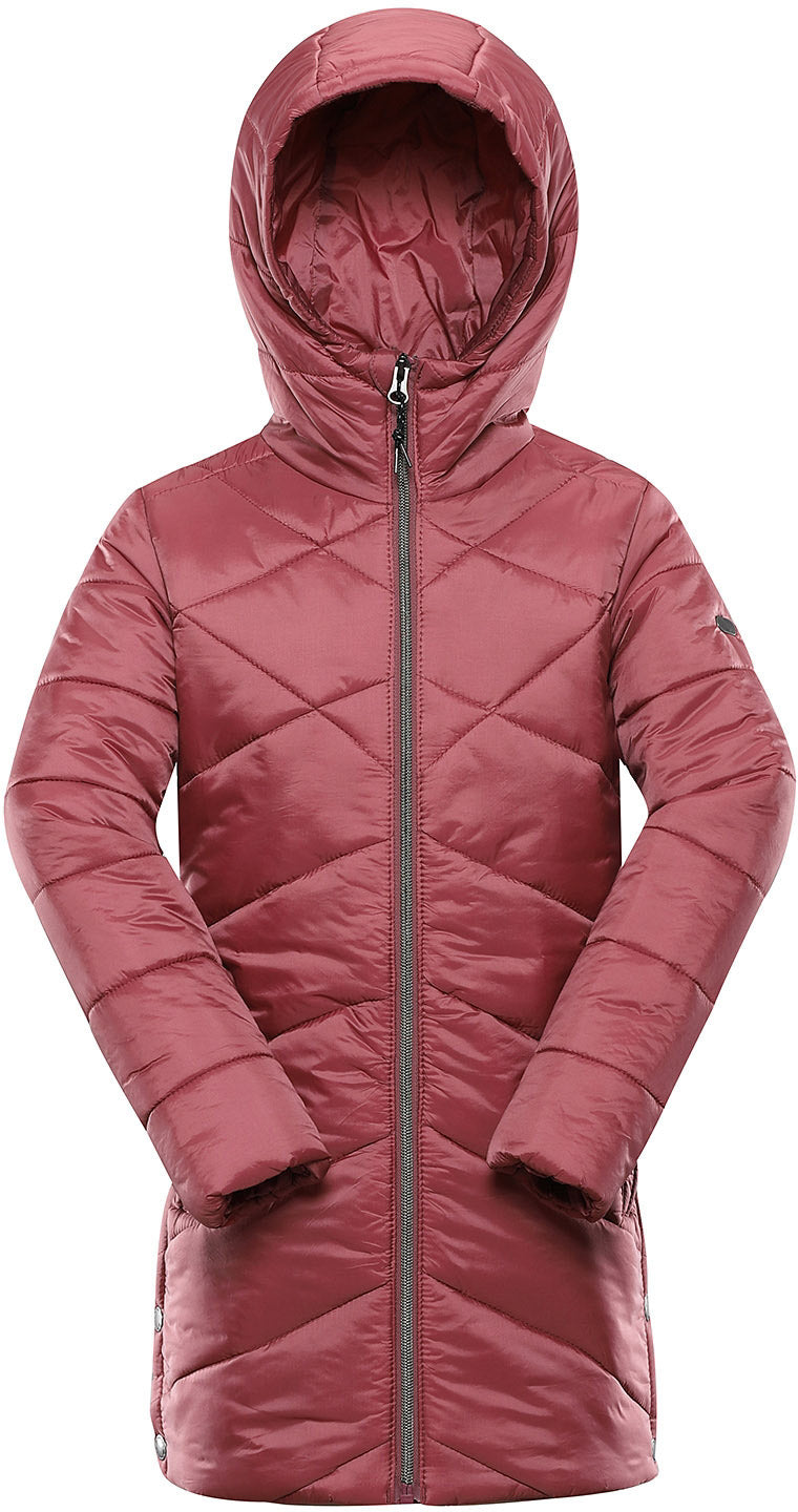 Children's Winter Coat Alpine Pro Tabaelo Pink 152-158