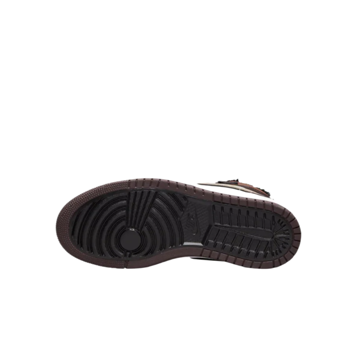 Air jordan 1 high acclimate 'brown'