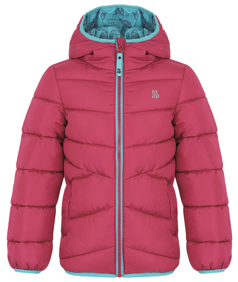 Girls Jacket Loap Inlas Pink 122-128