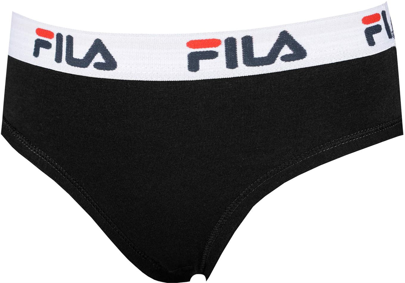 Girls Briefs Fila Elastic Black 140-152