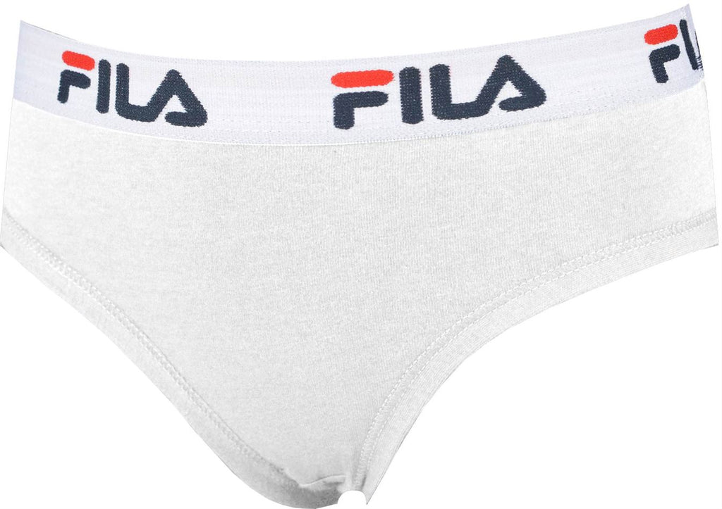 Girls Briefs Fila Elastic White 152-164