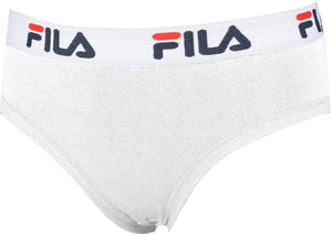 Girls Briefs Fila Elastic White 128-134