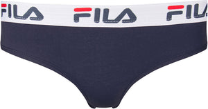 Fila Elastic Navy Girls' Briefs 128-134