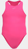 Girls Splash Swimsuit Fluor-Pink 4Xs