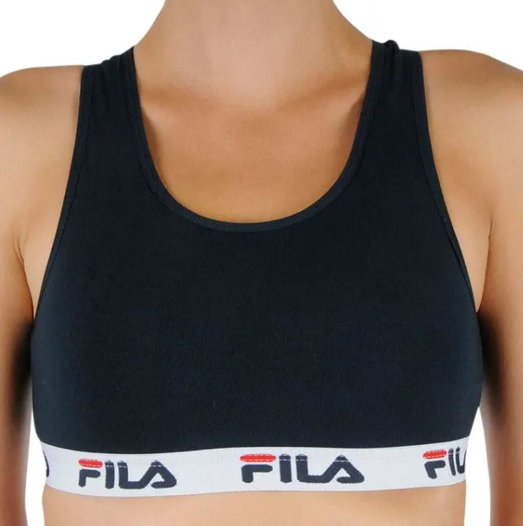 Girls Bra Fila Elastic Black 128-134