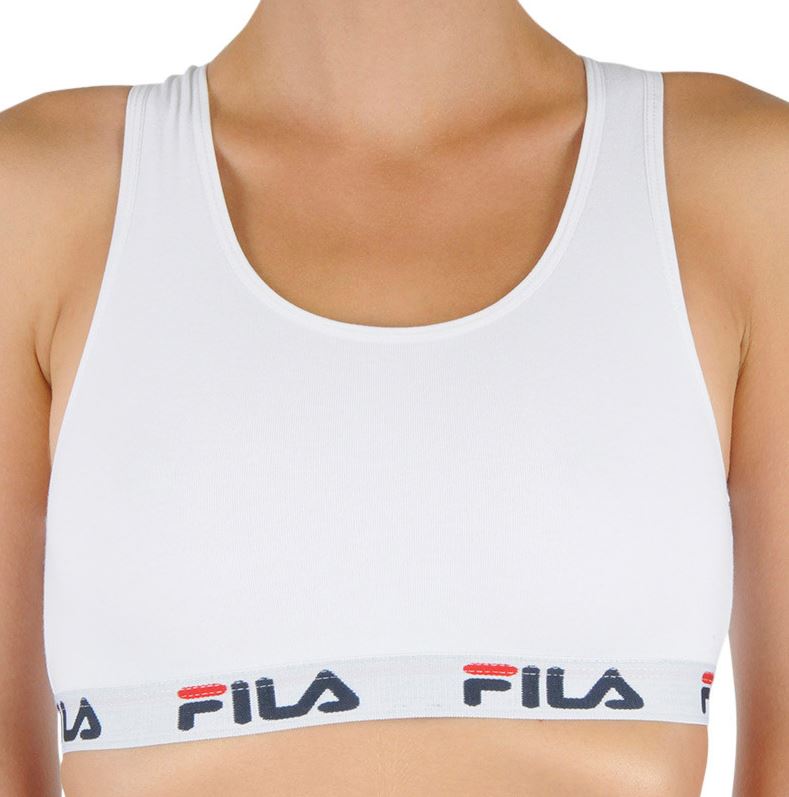 Girls Bra Fila Elastic White 128-134