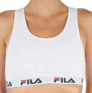 Girls Bra Fila Elastic White 128-134