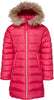 Girls Winter Coat Loap Indala Pink 146-152