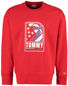 Tommy Hilfiger Basketball Crew Men's Sweatshirt, S