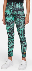 Children's Leggings Nike Favorites Printed Dance Girls 128-137