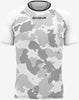 Men's T-shirt Givova Army White-Grey Xl