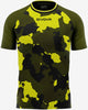 Men's T-shirt Givova Army Military-Yellow L