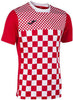 Sports Jersey Joma Flag Iii Red-White, Xs