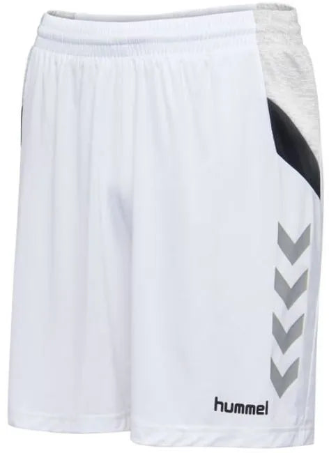 Kinder Hummel Tech Shorts Jr White 164 - traspirante e sostenibile