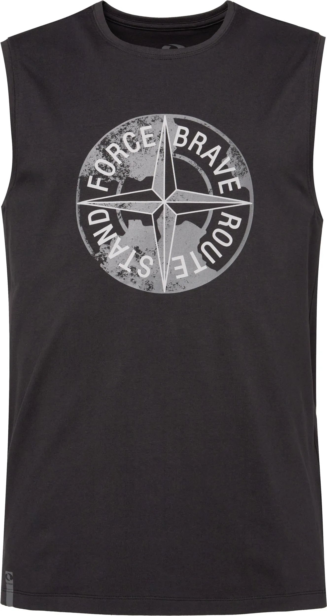 Heren Tanktop Loap Altranic Zwart Zwart M