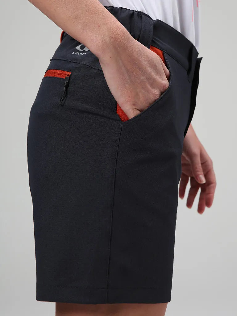 Pantaloni scurți pentru femei loap uzluna dblu, s