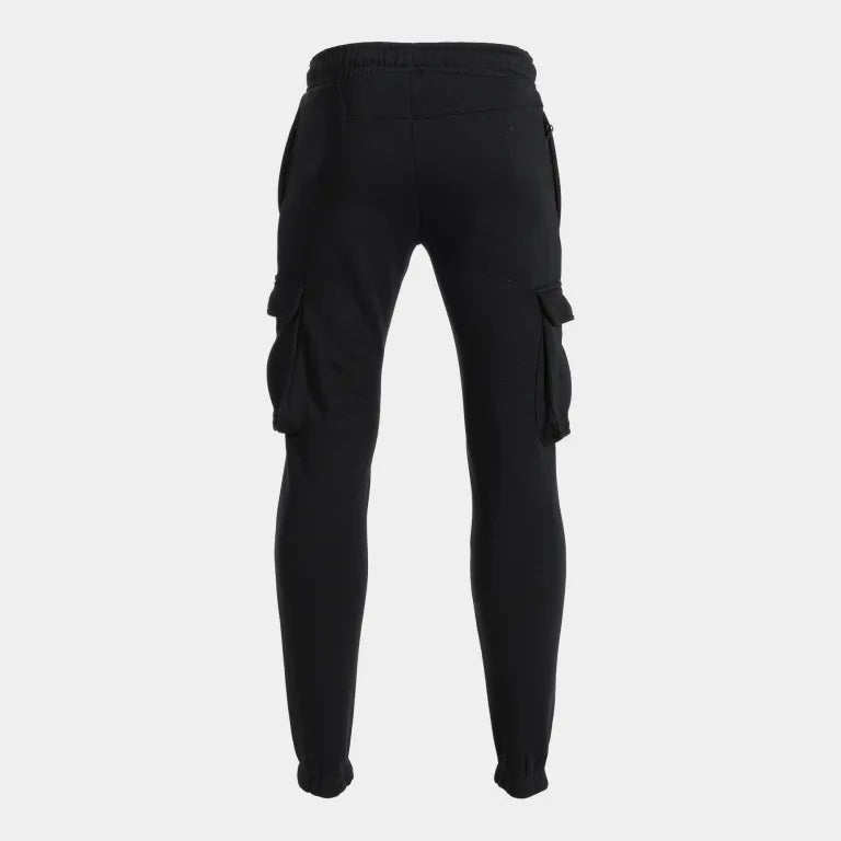 Pánské tepláky Joma University Long Pants Black Black L
