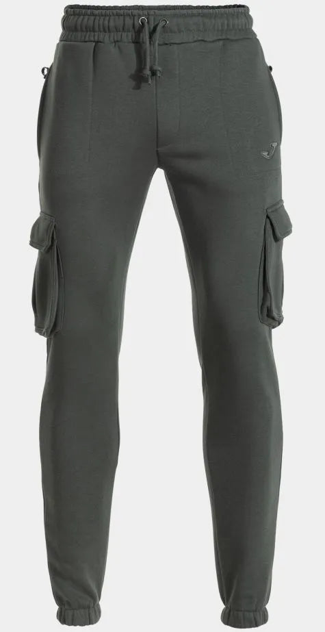 Heren Joggingbroek Joma University Lange Broek AntracieTgrijs M.