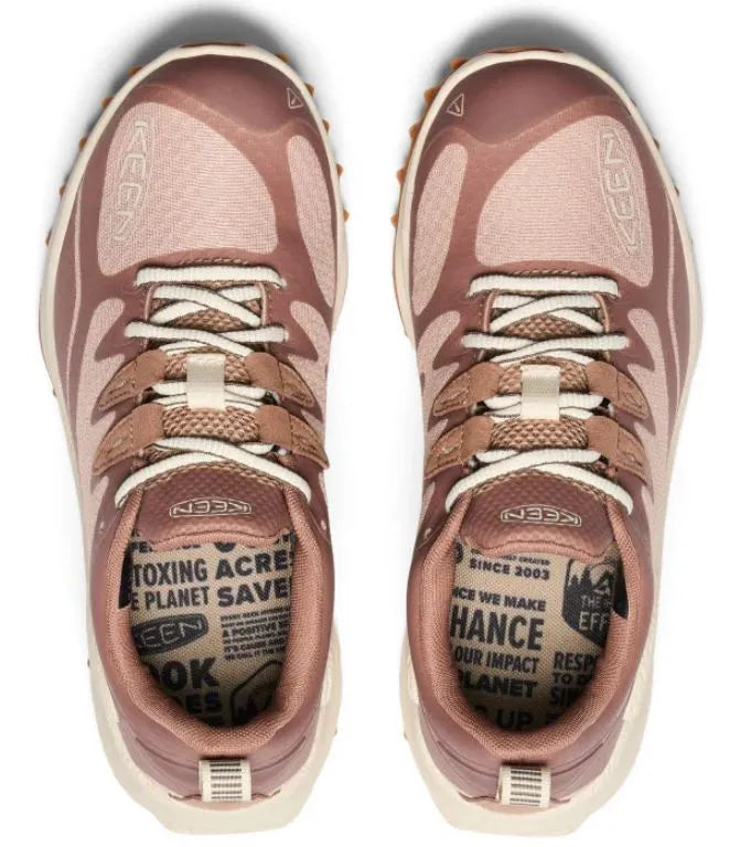 Damesschoenen Keen WMNS Sionic WP Warm Taupe/Raw Umber Bruin 38.5