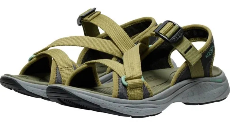 Dames Sandalen Keen Wmns Leiki ot Sandaal Martini Olijf/Graniet Olijf 39.5