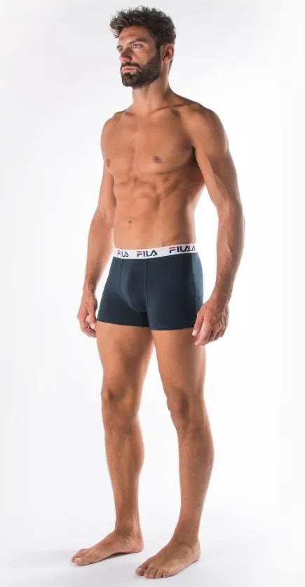 Men's boxers fila 1-pack navy blue s