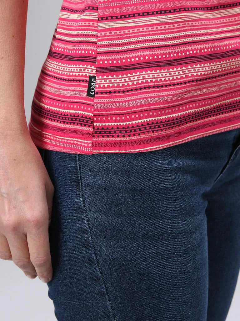 Women's tank top loap batlera pnk pink xl