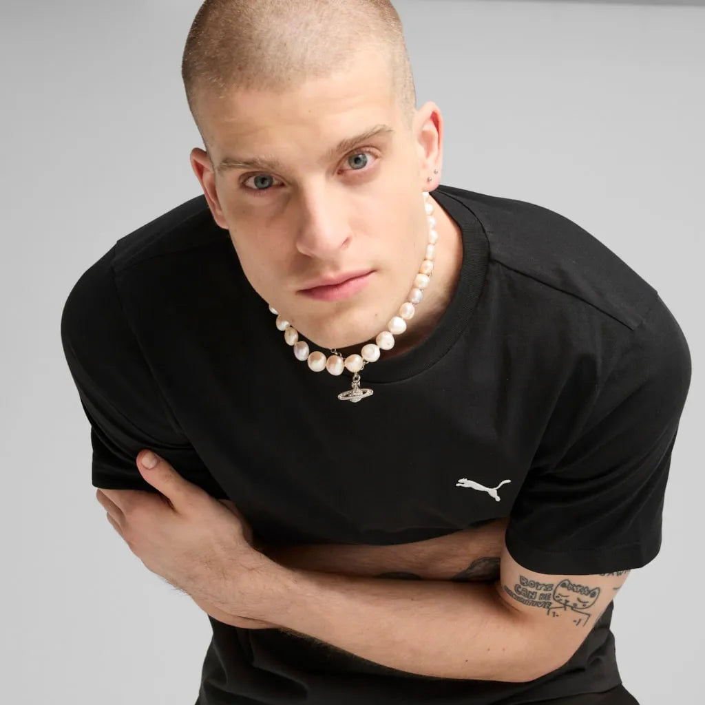 Ess Small Logo tee Zwart xxl