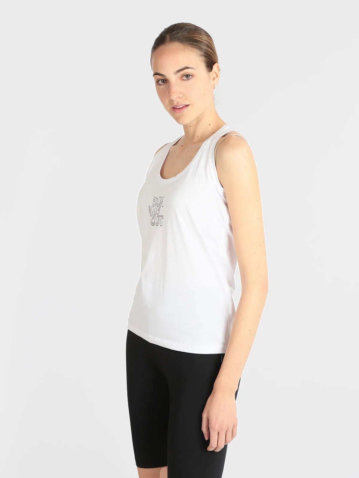 Women's tank top athl. dpt chloe white s