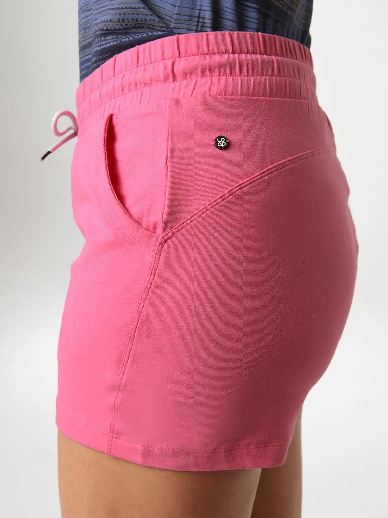 Women's sports shorts loap absorta pink l