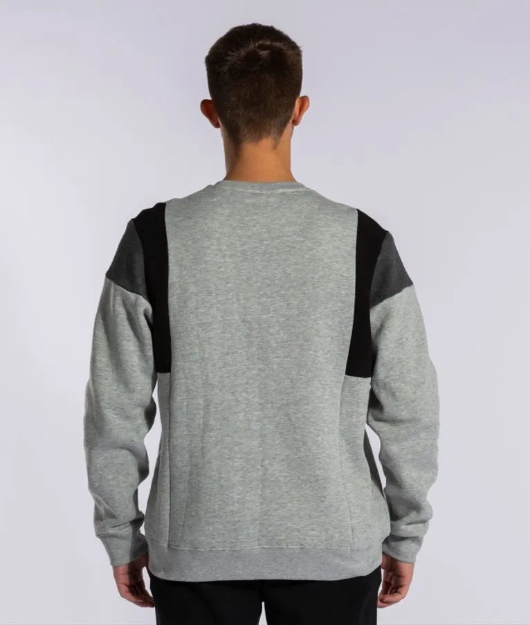 Joma Confort III Sweatshirt Melange Grijs s